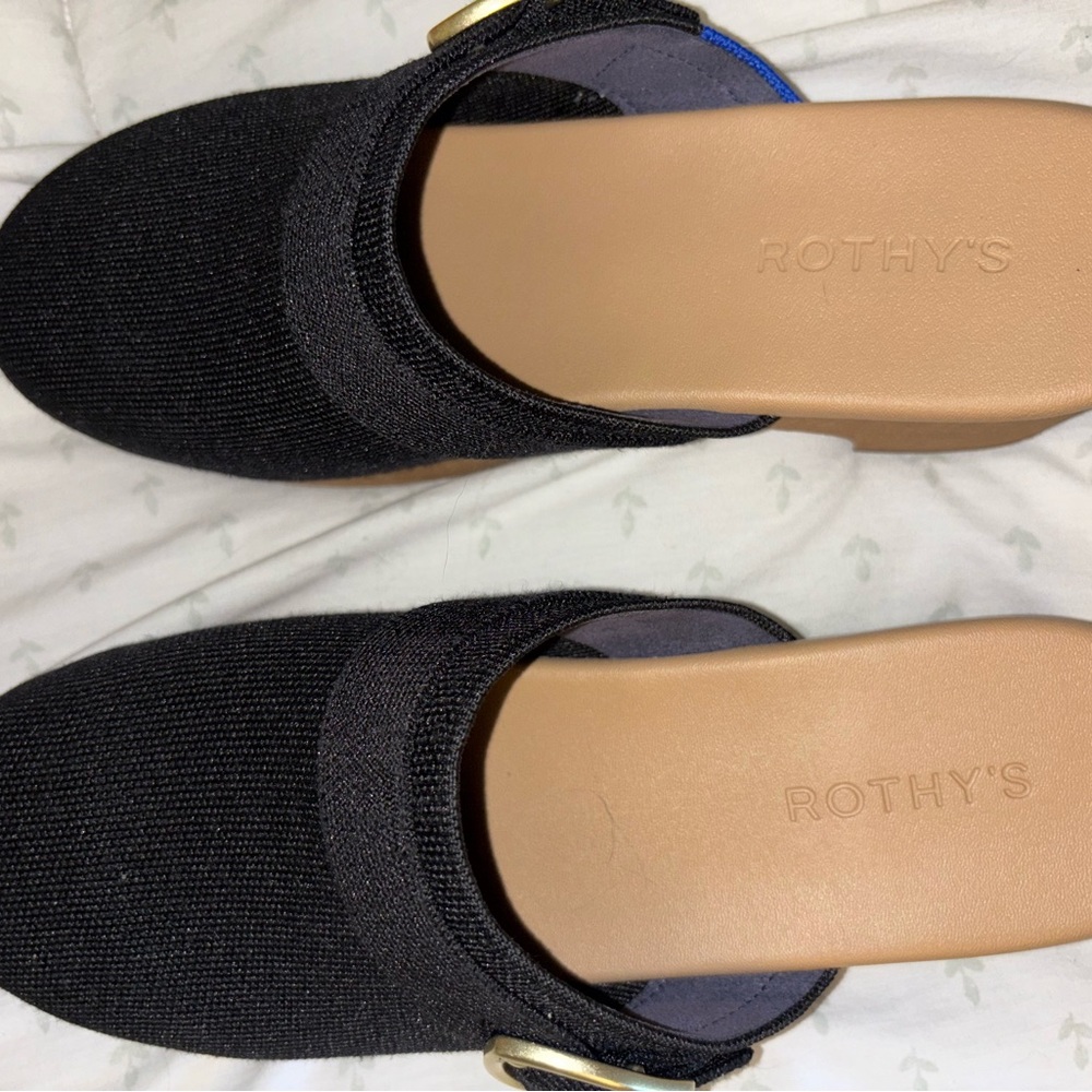Rothy's Black Women's Mules